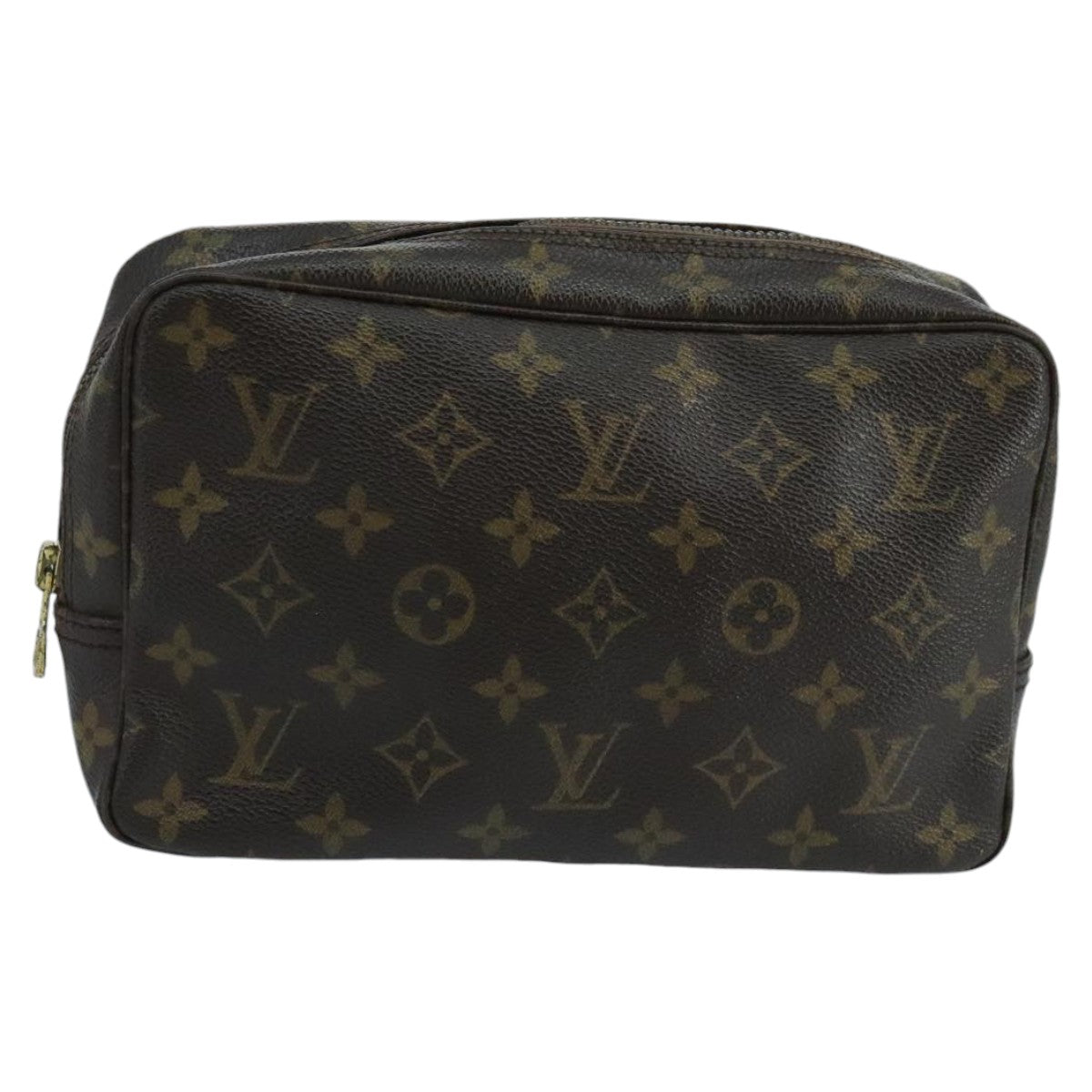 LOUIS VUITTON Monogram Trousse Toilette 23 Clutch Bag M47524 LV Auth 100804