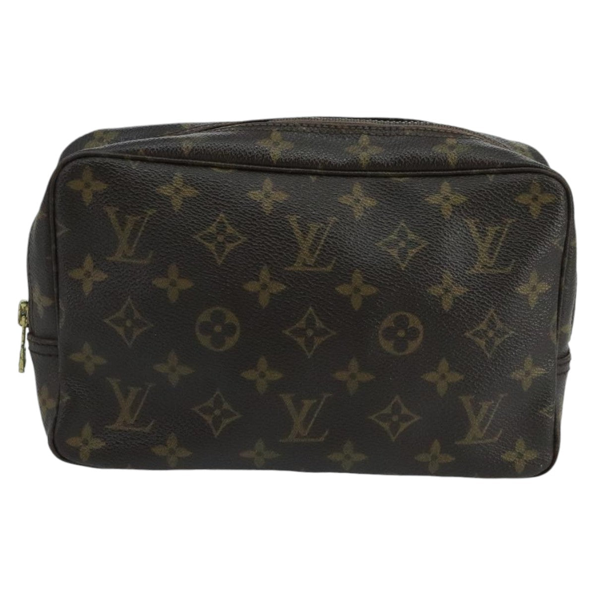 LOUIS VUITTON Monogram Trousse Toilette 23 Clutch Bag M47524 LV Auth 100804