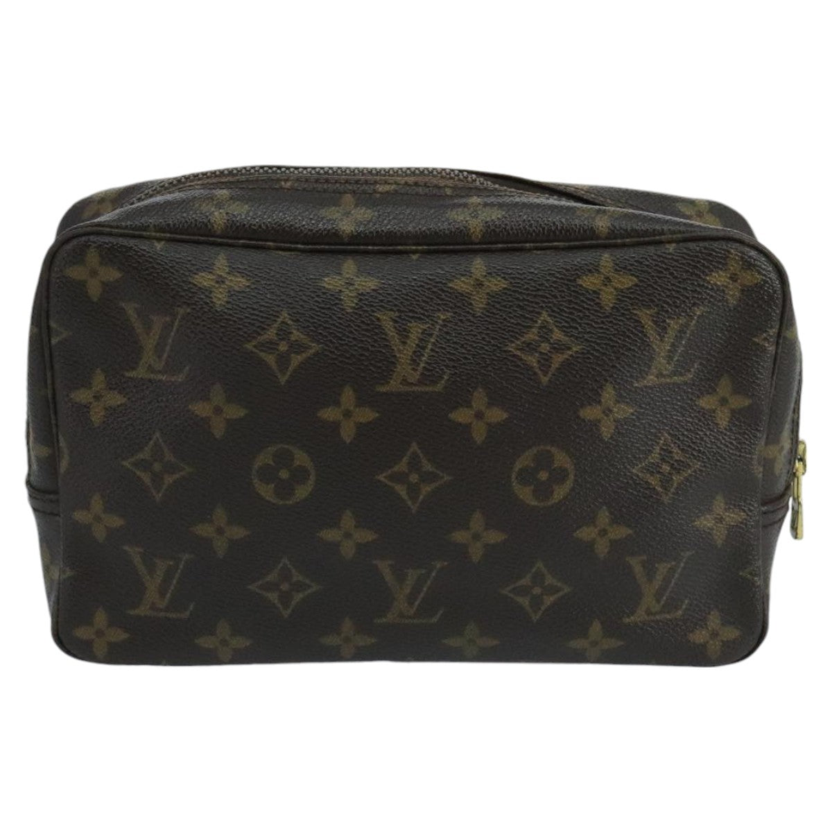 LOUIS VUITTON Monogram Trousse Toilette 23 Clutch Bag M47524 LV Auth 100804 - 0