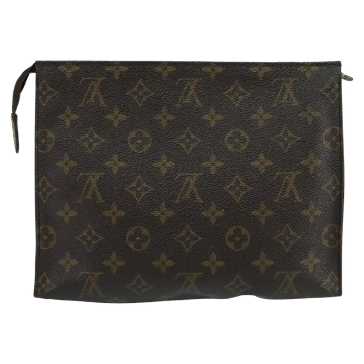 LOUIS VUITTON Monogram Poche Toilette 26 Pouch M47542 LV Auth 100805 - 0