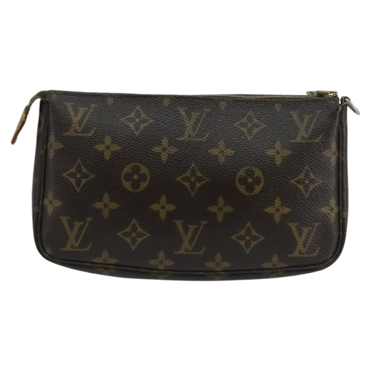 LOUIS VUITTON Monogram Pochette Accessoires Pouch M51980 LV Auth 100807 - 0