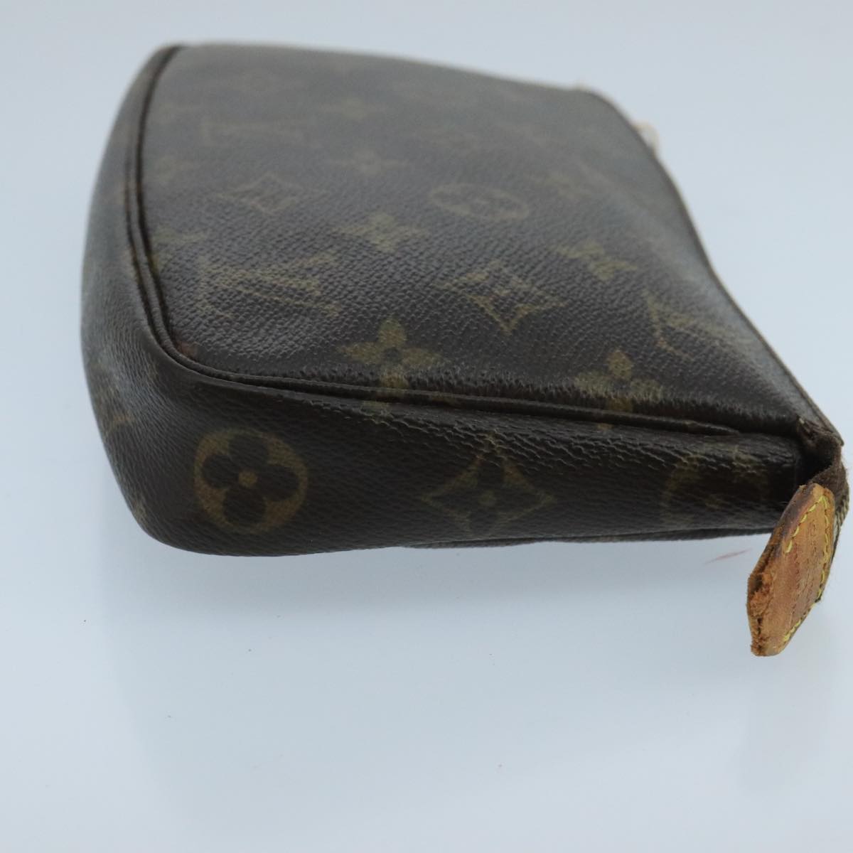 LOUIS VUITTON Monogram Pochette Accessoires Pouch M51980 LV Auth 100807