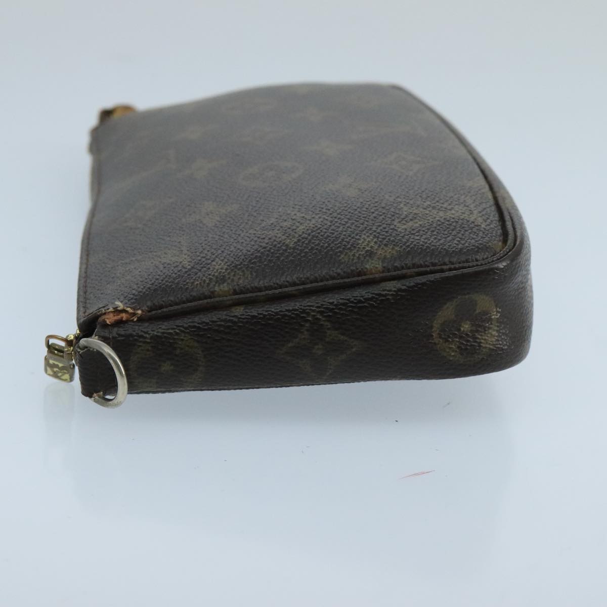 LOUIS VUITTON Monogram Pochette Accessoires Pouch M51980 LV Auth 100807