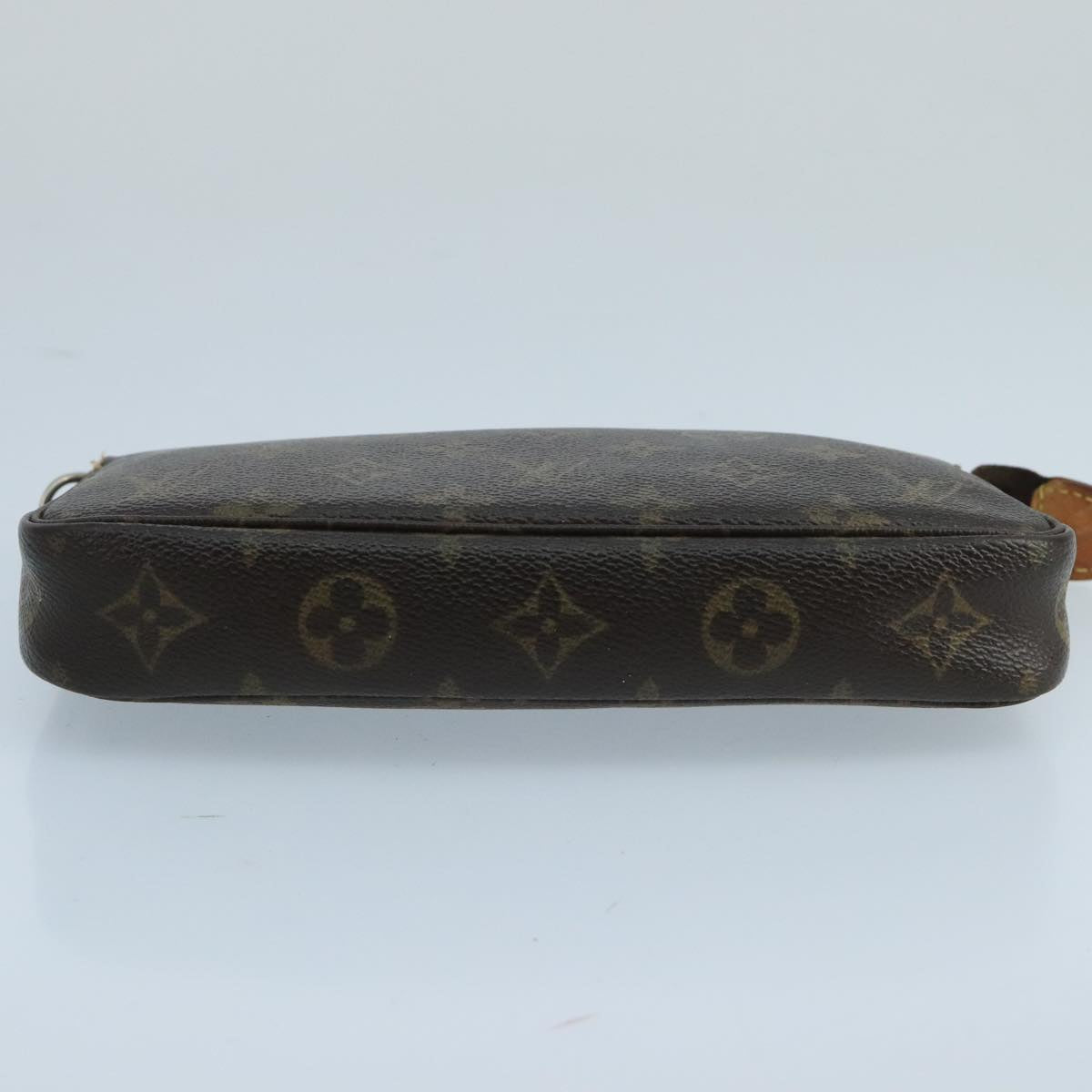 LOUIS VUITTON Monogram Pochette Accessoires Pouch M51980 LV Auth 100807