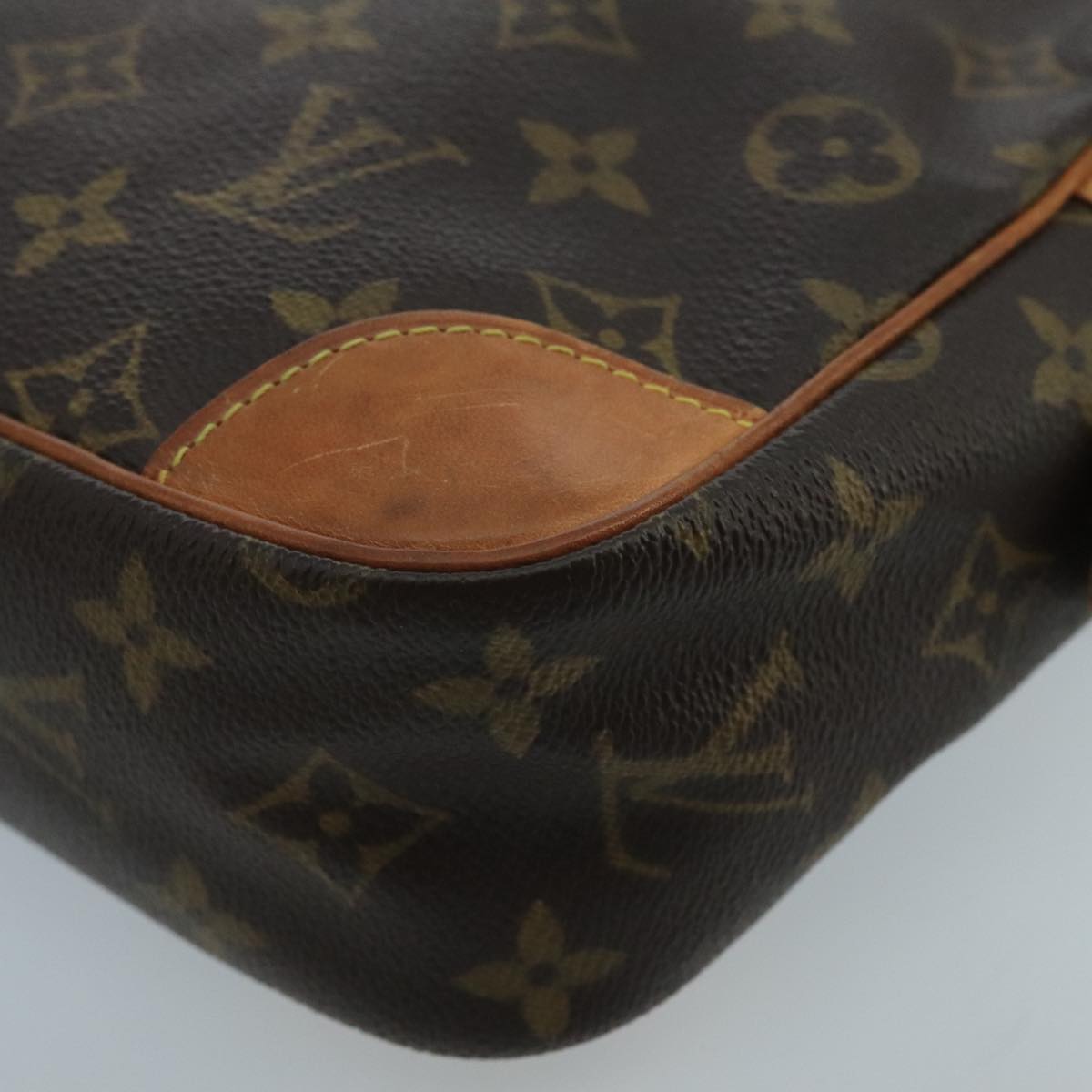 LOUIS VUITTON Monogram Compiegne 28 Clutch Bag M51845 LV Auth 100812