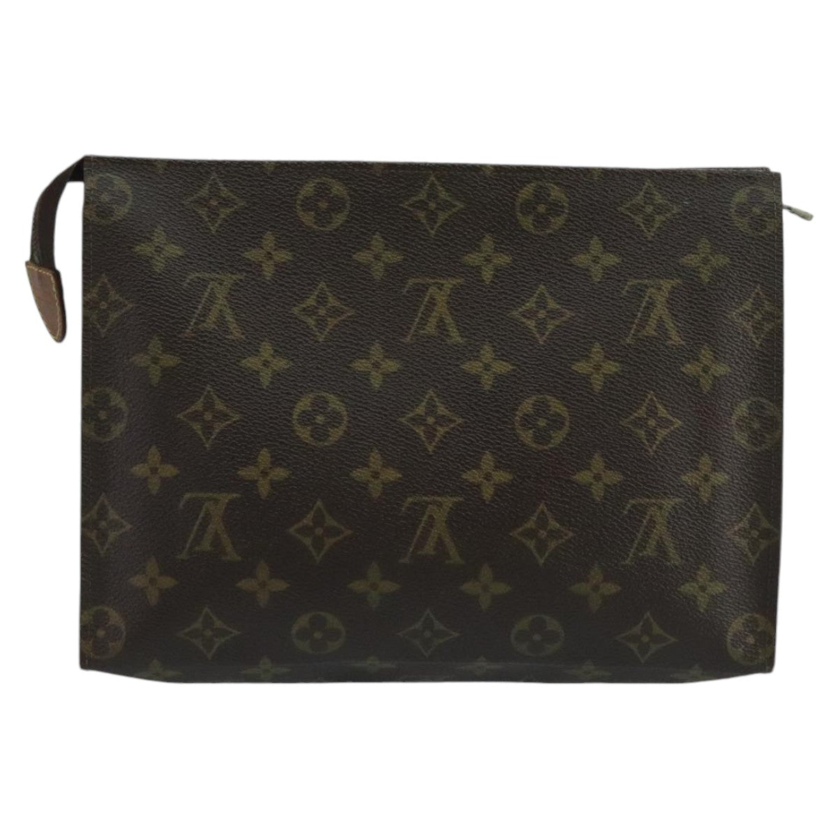 LOUIS VUITTON Monogram Poche Toilette 26 Pouch M47542 LV Auth 100813 - 0