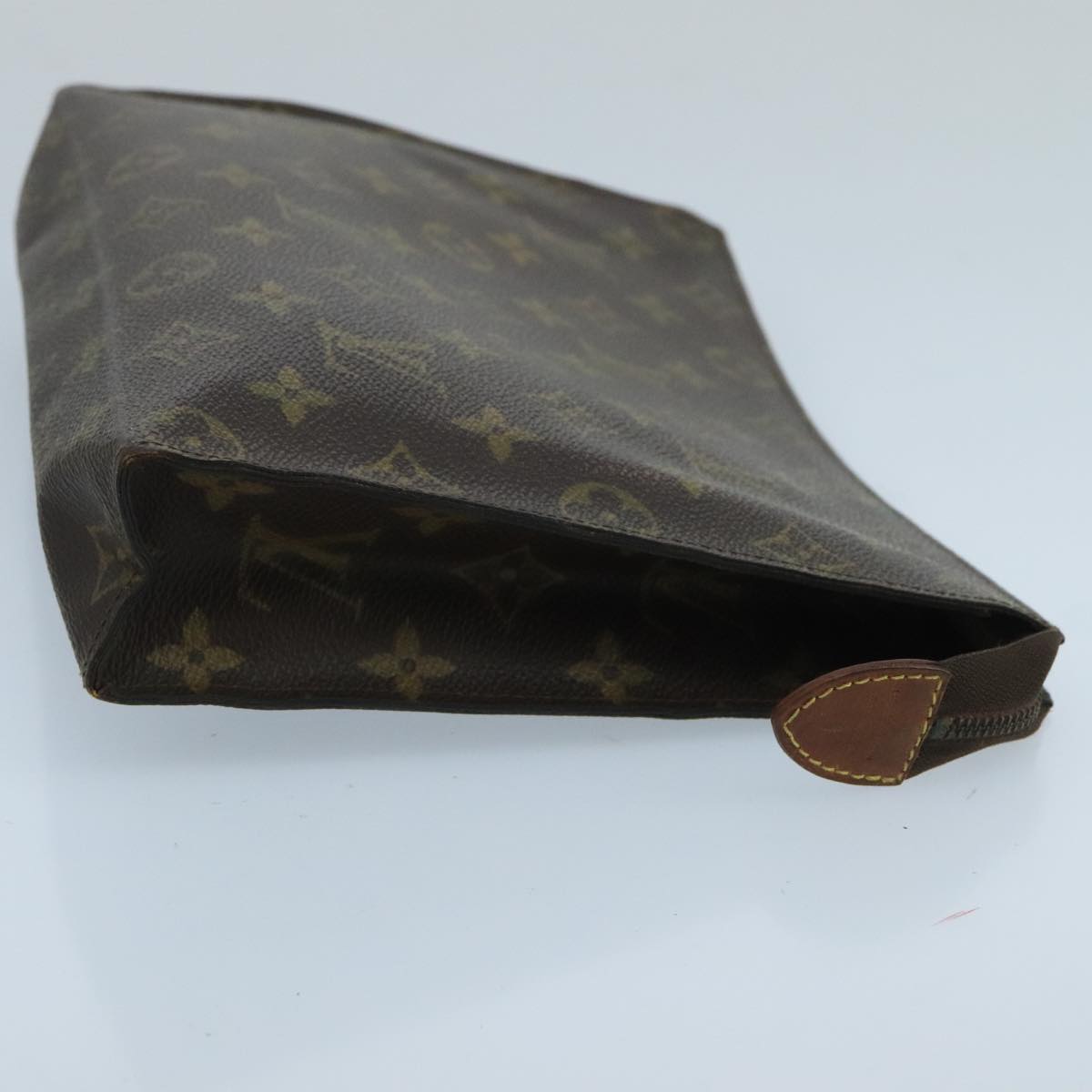 LOUIS VUITTON Monogram Poche Toilette 26 Pouch M47542 LV Auth 100813