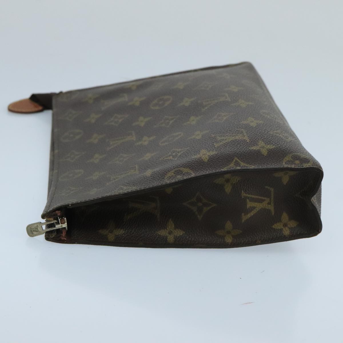 LOUIS VUITTON Monogram Poche Toilette 26 Pouch M47542 LV Auth 100813