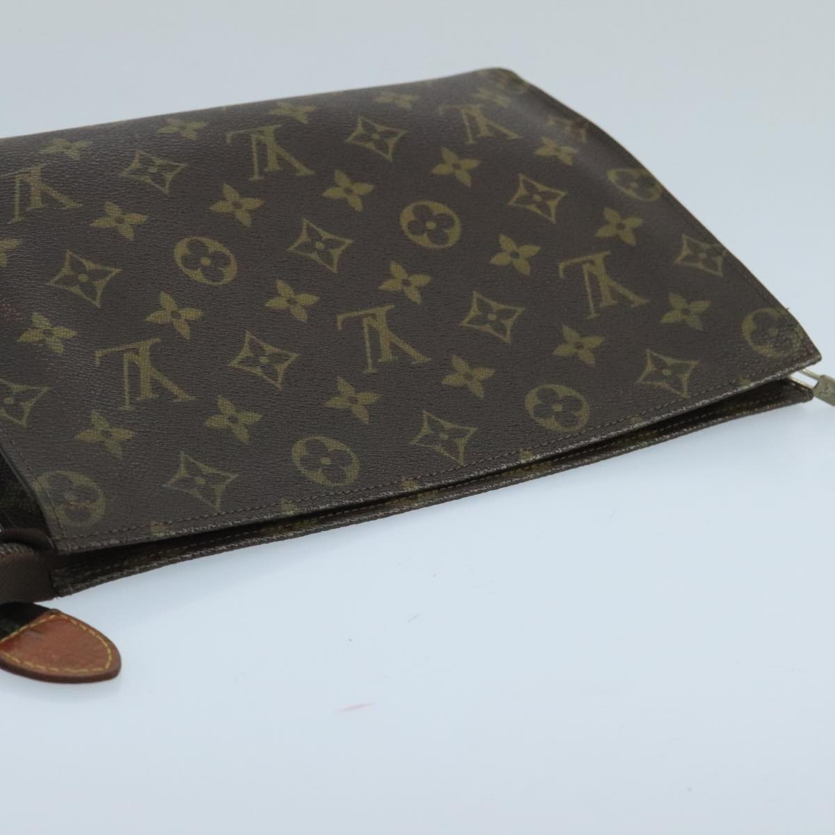 LOUIS VUITTON Monogram Poche Toilette 26 Pouch M47542 LV Auth 100813