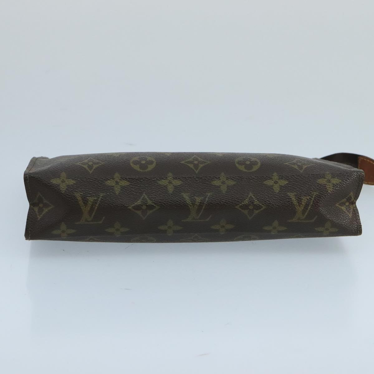 LOUIS VUITTON Monogram Poche Toilette 26 Pouch M47542 LV Auth 100813