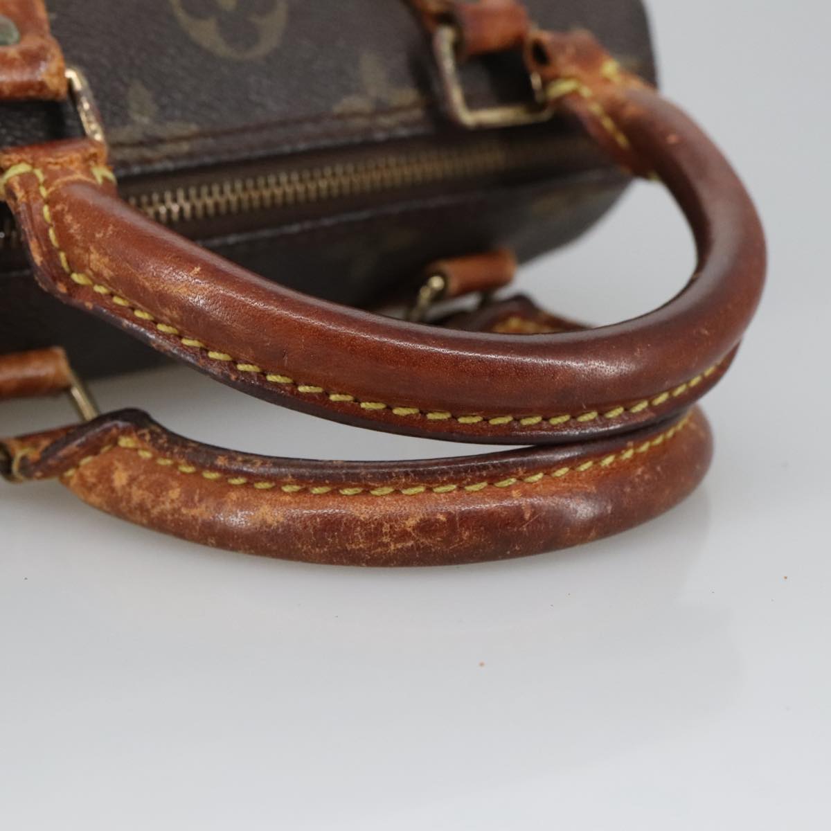 LOUIS VUITTON Monogram Mini Speedy Hand Bag M41534 LV Auth 100815