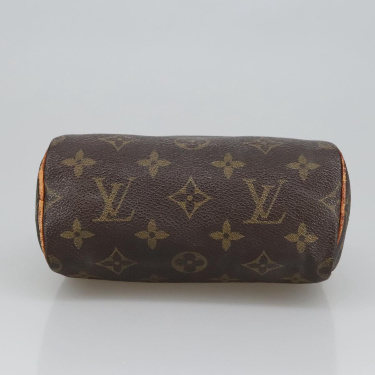 LOUIS VUITTON Monogram Mini Speedy Hand Bag M41534 LV Auth 100815