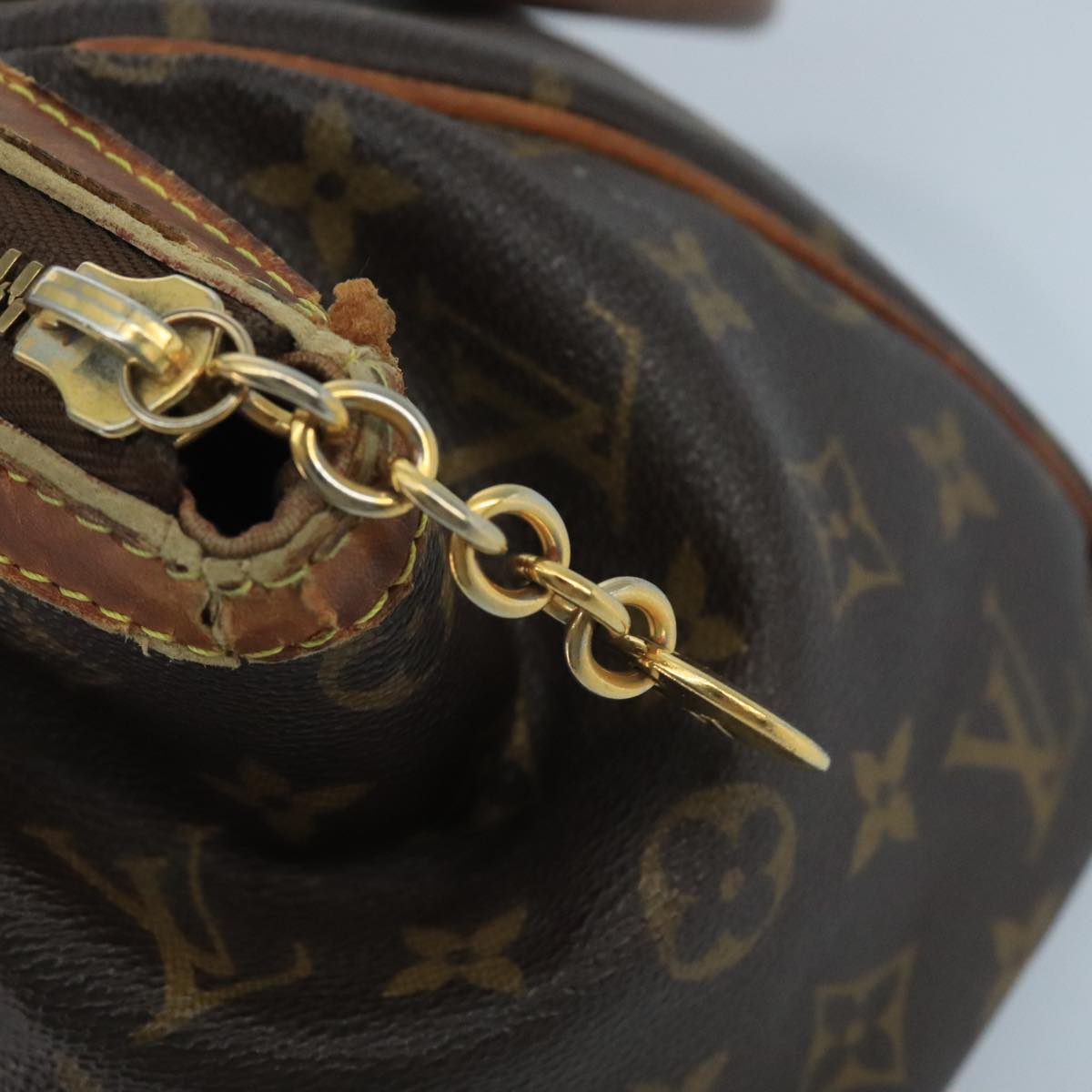 LOUIS VUITTON Monogram Tivoli PM Hand Bag M40143 LV Auth 100816