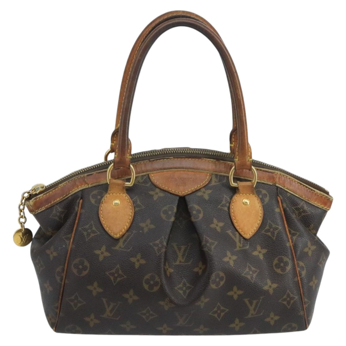 LOUIS VUITTON Monogram Tivoli PM Hand Bag M40143 LV Auth 100816