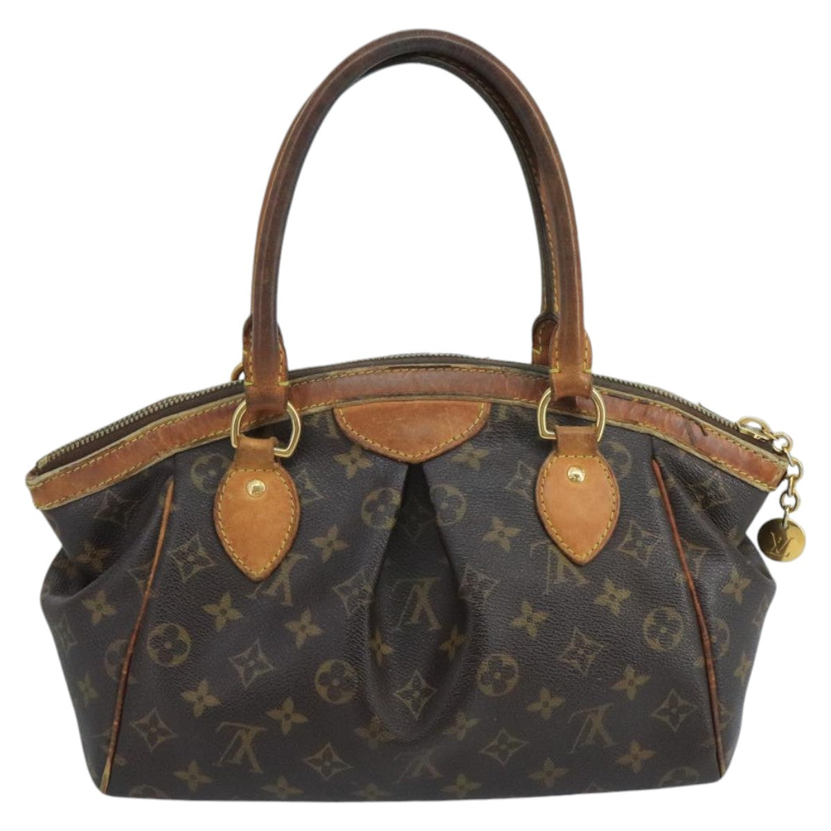 LOUIS VUITTON Monogram Tivoli PM Hand Bag M40143 LV Auth 100816 - 0