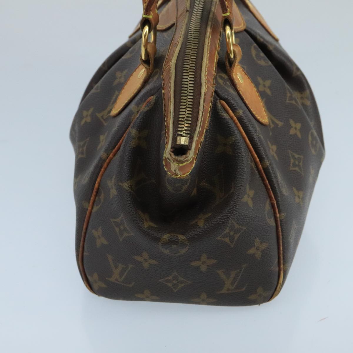 LOUIS VUITTON Monogram Tivoli PM Hand Bag M40143 LV Auth 100816