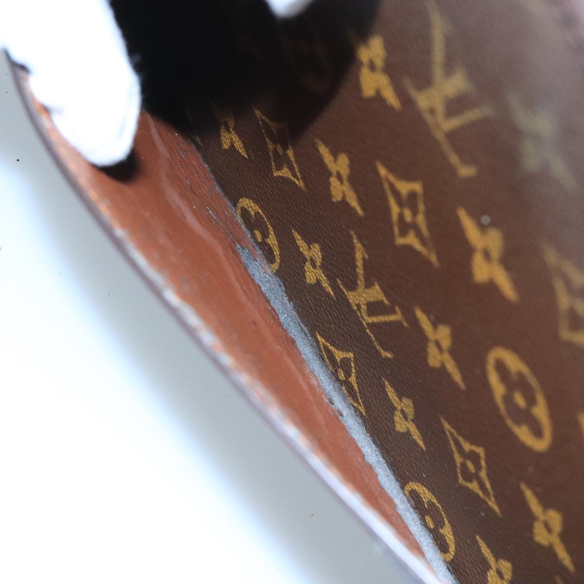 LOUIS VUITTON Monogram Pochette Homme Clutch Bag M51795 LV Auth 100819