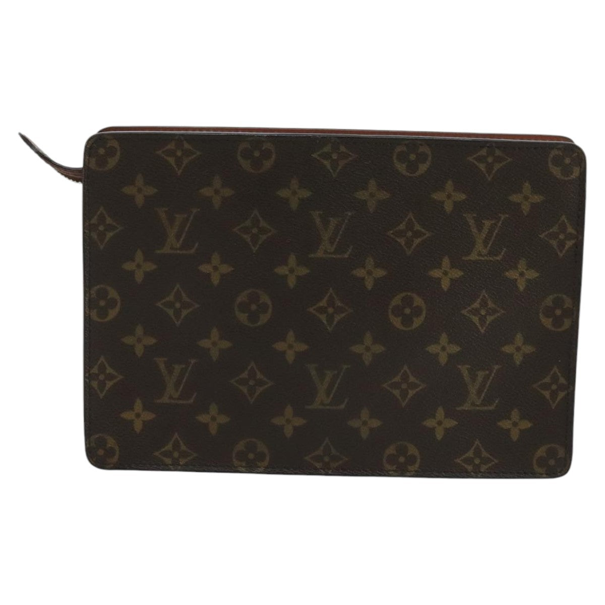 LOUIS VUITTON Monogram Pochette Homme Clutch Bag M51795 LV Auth 100819 - 0