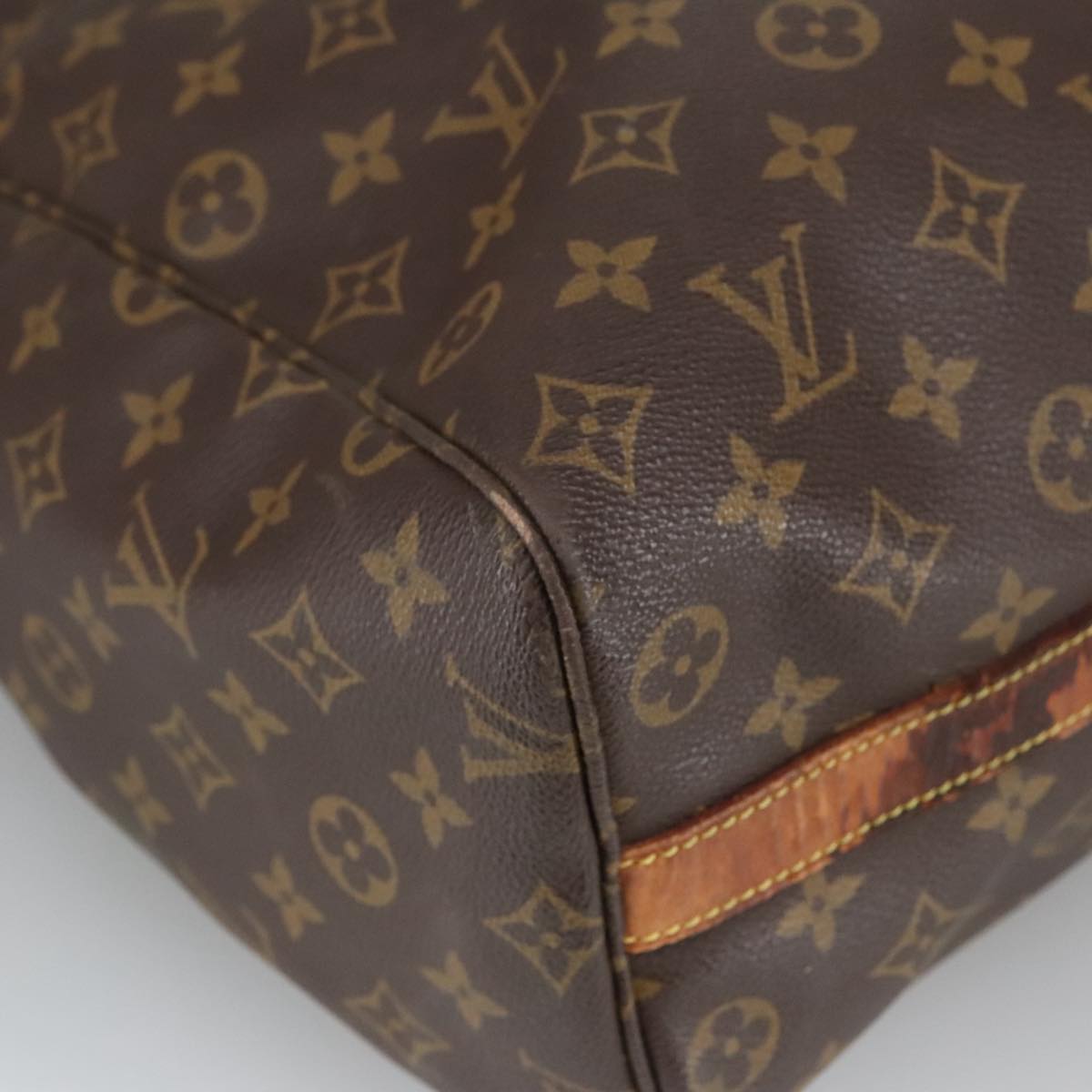 LOUIS VUITTON Monogram Flanerie 50 Shoulder Bag M51116 LV Auth 100824