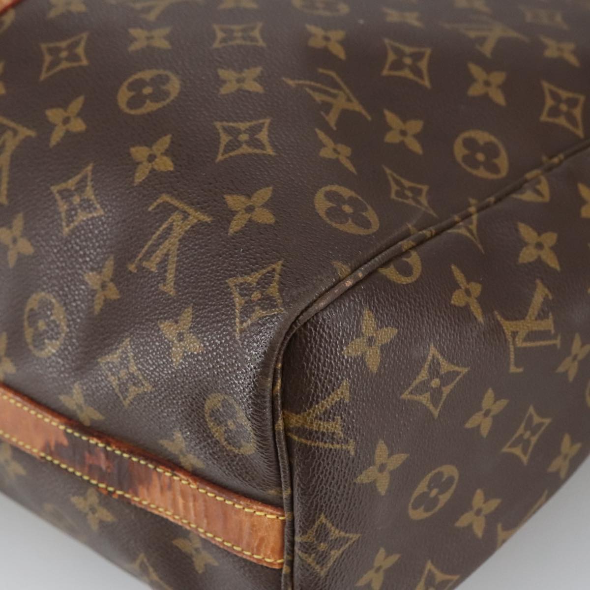 LOUIS VUITTON Monogram Flanerie 50 Shoulder Bag M51116 LV Auth 100824