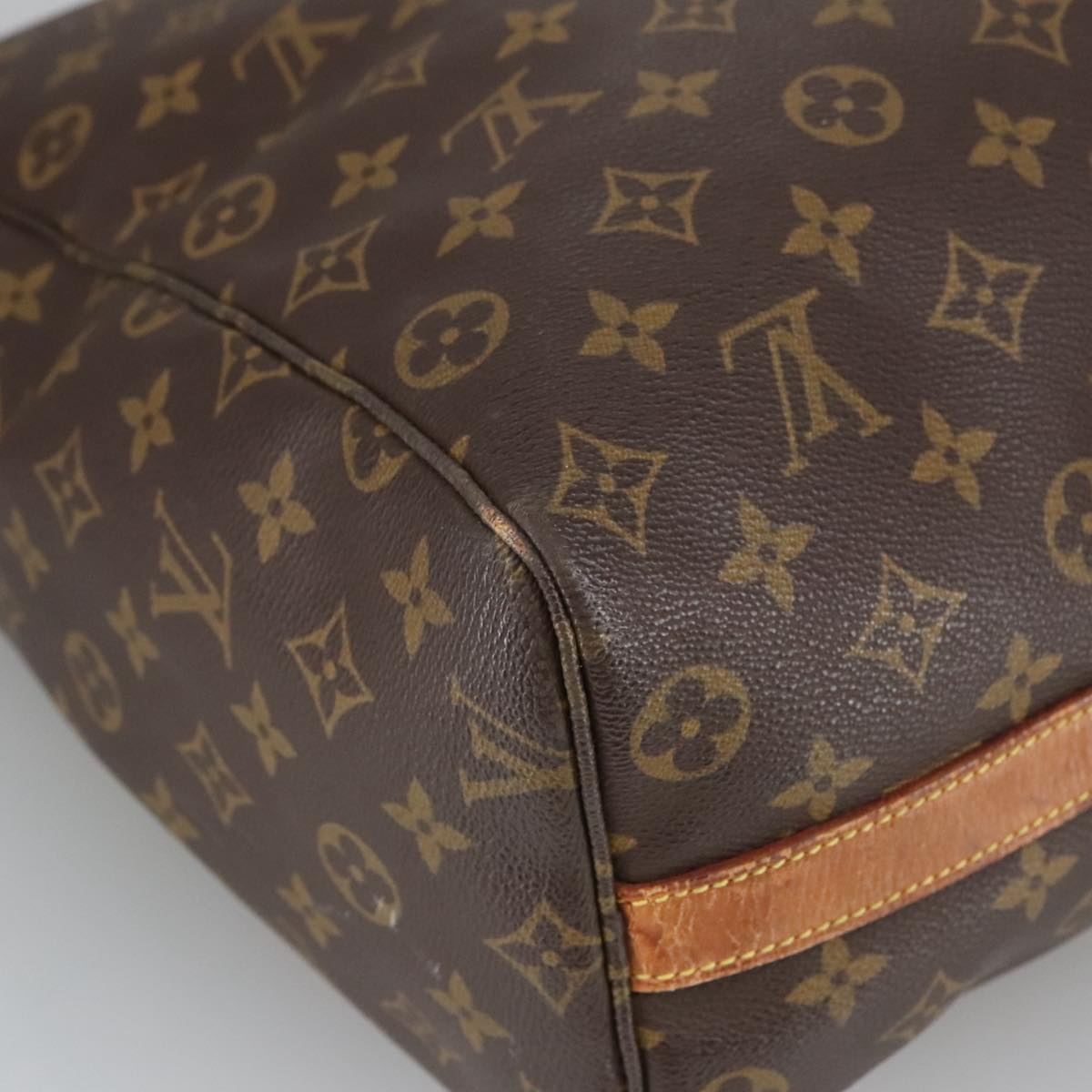 LOUIS VUITTON Monogram Flanerie 50 Shoulder Bag M51116 LV Auth 100824