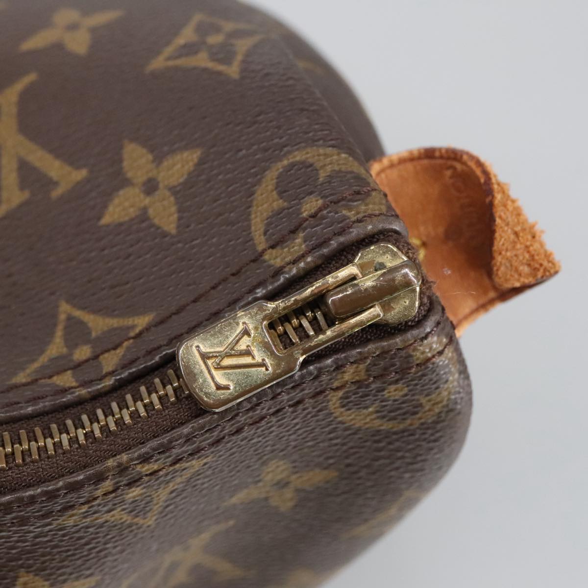 LOUIS VUITTON Monogram Flanerie 50 Shoulder Bag M51116 LV Auth 100824