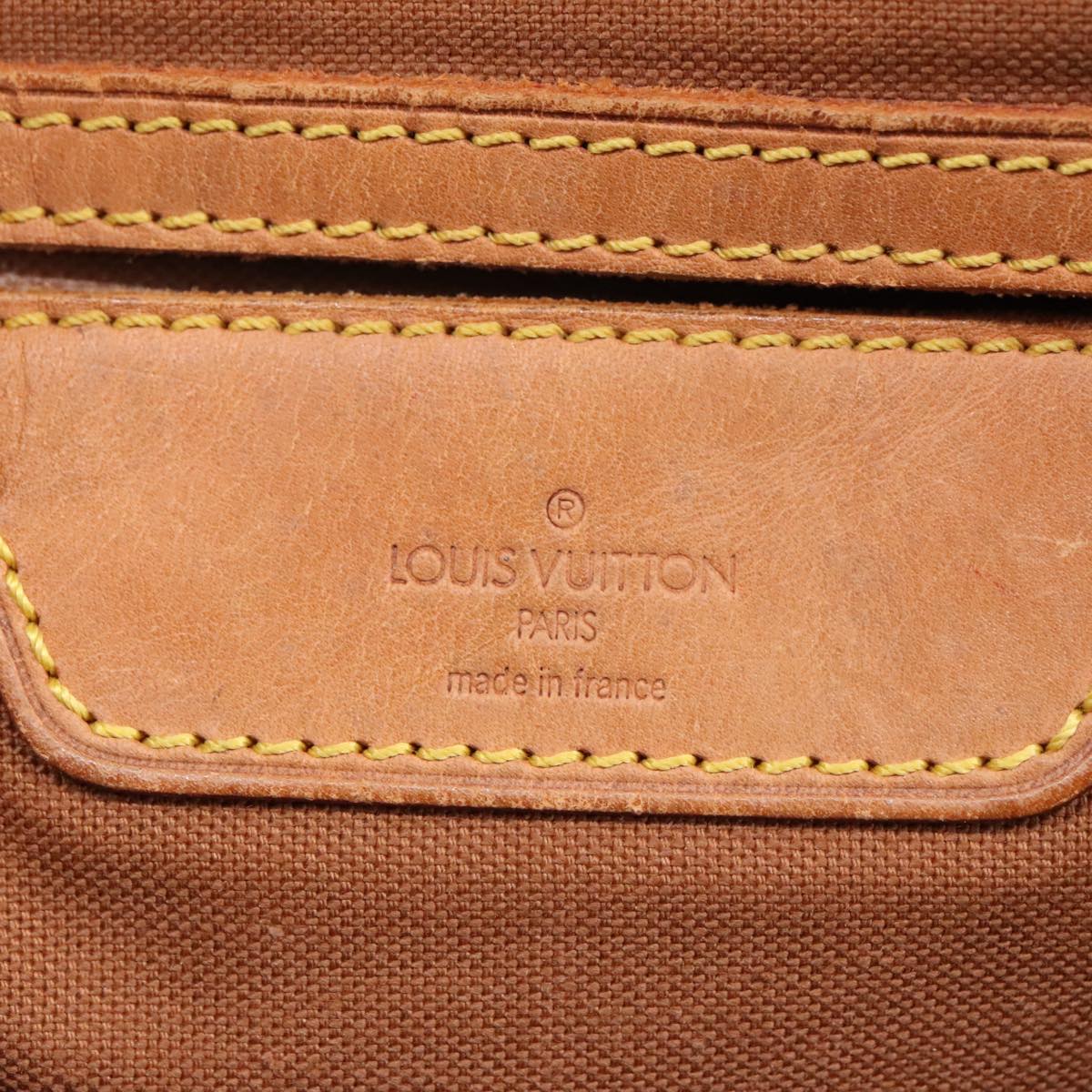 LOUIS VUITTON Monogram Flanerie 50 Shoulder Bag M51116 LV Auth 100824