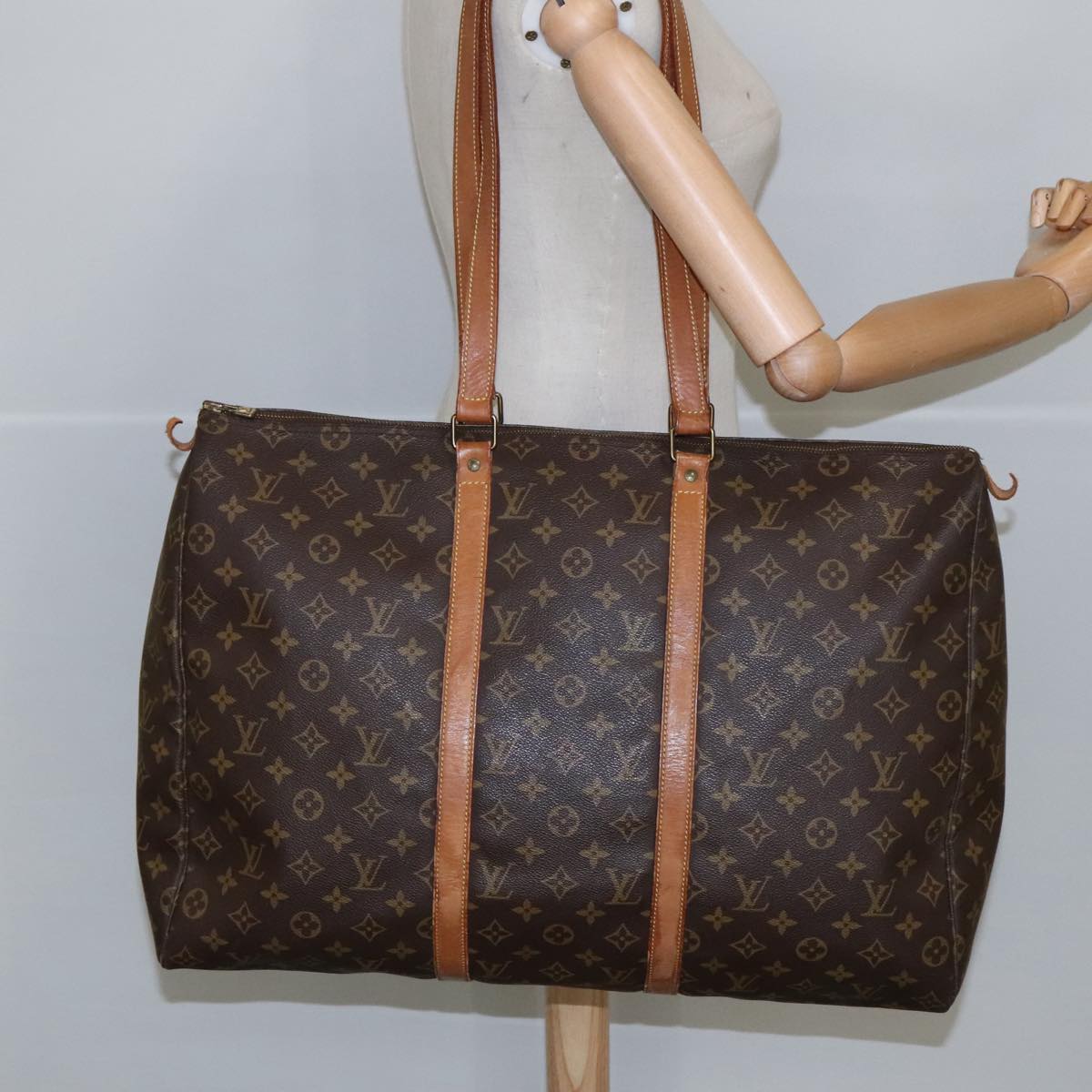 LOUIS VUITTON Monogram Flanerie 50 Shoulder Bag M51116 LV Auth 100824