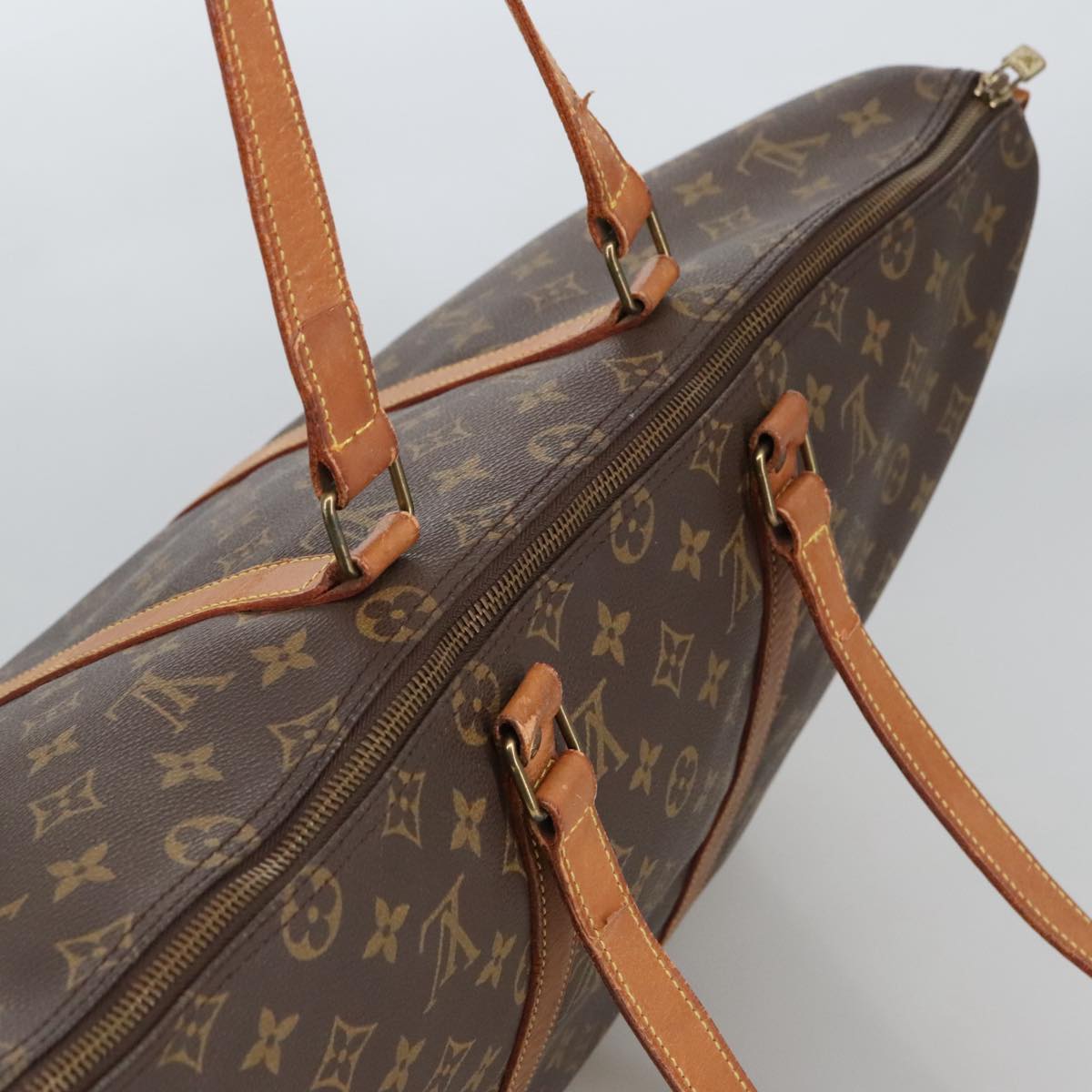 LOUIS VUITTON Monogram Flanerie 50 Shoulder Bag M51116 LV Auth 100824