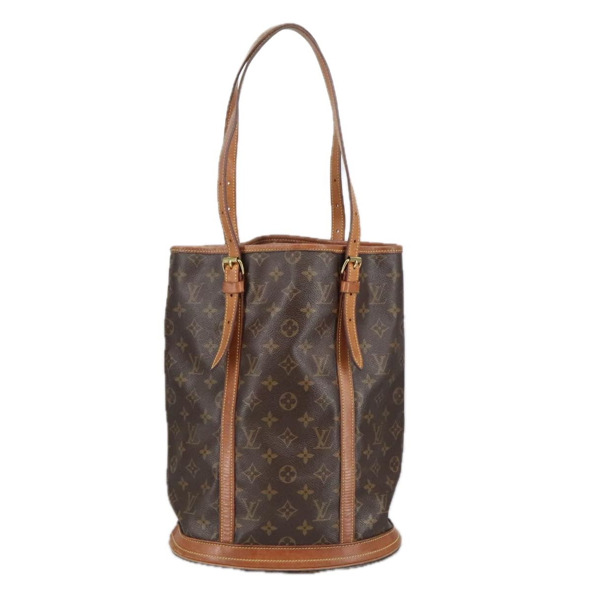 LOUIS VUITTON Monogram Bucket GM Shoulder Bag M42236 LV Auth 100825 - 0