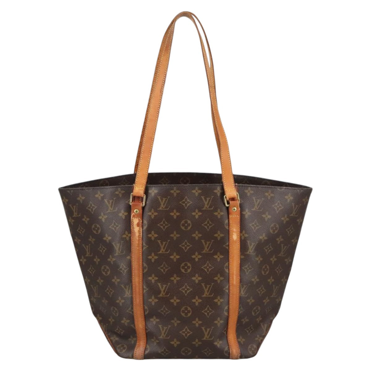 LOUIS VUITTON Monogram Sac Shopping Tote Bag M51108 LV Auth 100831 - 0