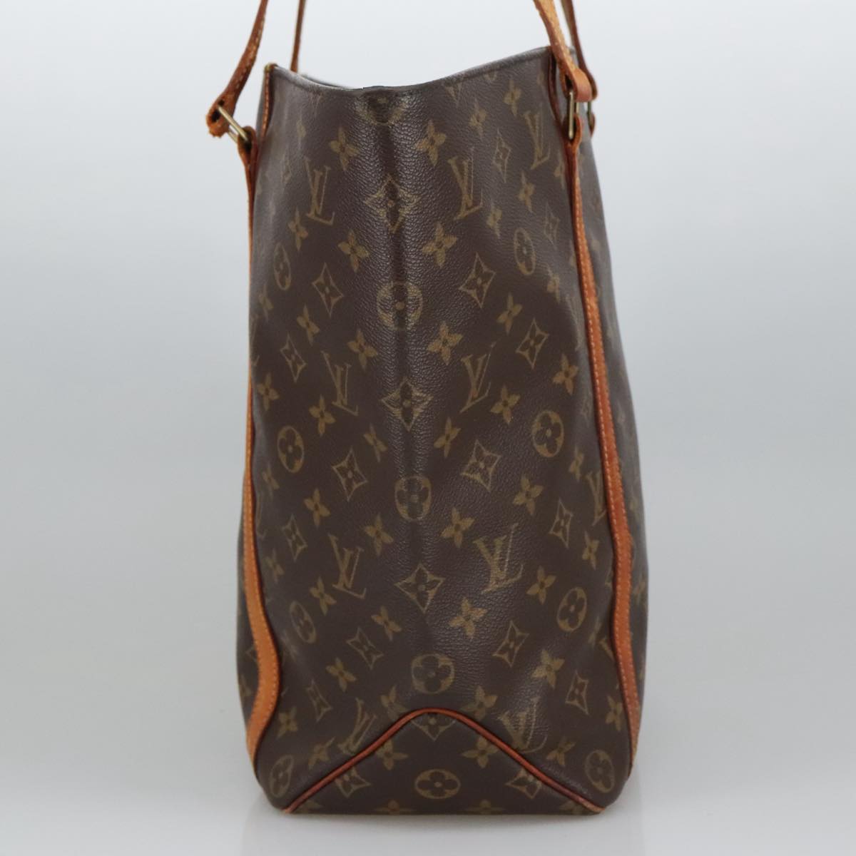 LOUIS VUITTON Monogram Sac Shopping Tote Bag M51108 LV Auth 100831