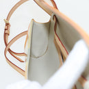 LOUIS VUITTON Monogram Vernis Pochette Fleur Bag Yellow M91118 LV Auth 100844V-20