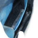 LOUIS VUITTON Epi Cartouchiere MM Shoulder Bag Blue M52245 LV Auth 100848-11