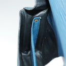 LOUIS VUITTON Epi Cartouchiere MM Shoulder Bag Blue M52245 LV Auth 100848-28