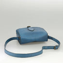 LOUIS VUITTON Epi Cartouchiere MM Shoulder Bag Blue M52245 LV Auth 100848-7