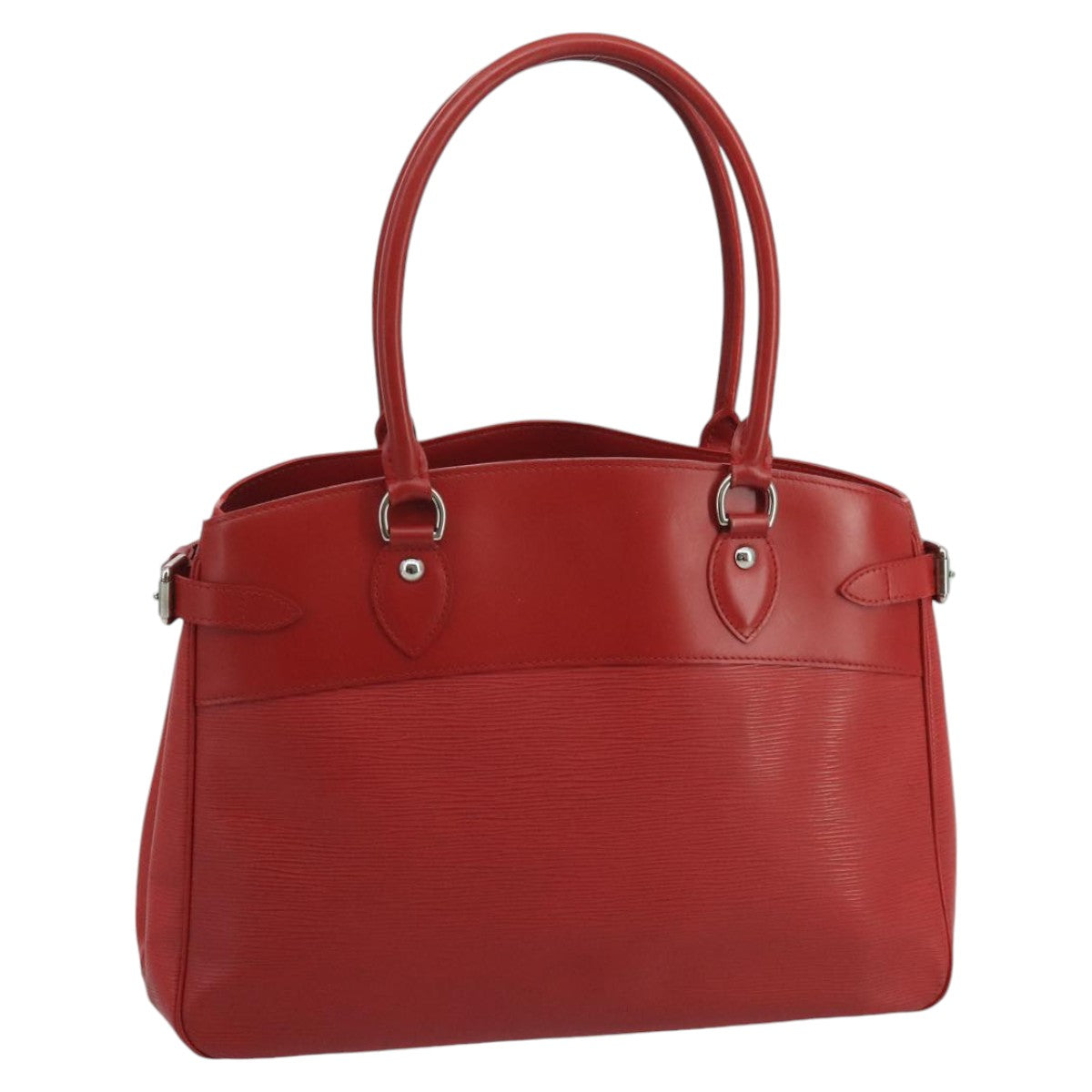 LOUIS VUITTON Epi Passy GM Hand Bag Red M59252 LV Auth 100851