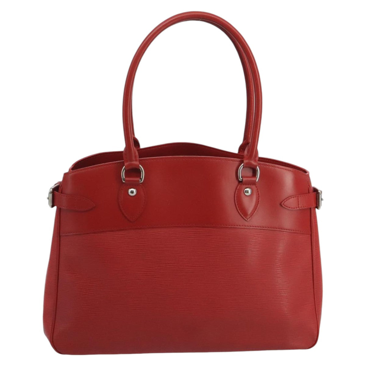 LOUIS VUITTON Epi Passy GM Hand Bag Red M59252 LV Auth 100851