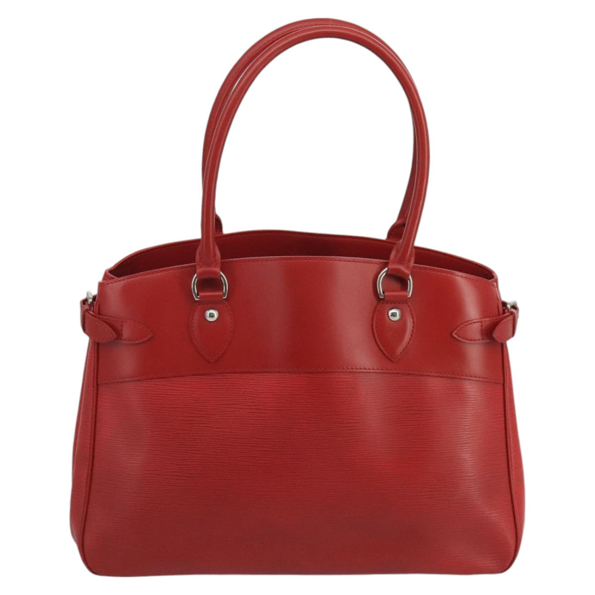 LOUIS VUITTON Epi Passy GM Hand Bag Red M59252 LV Auth 100851 - 0