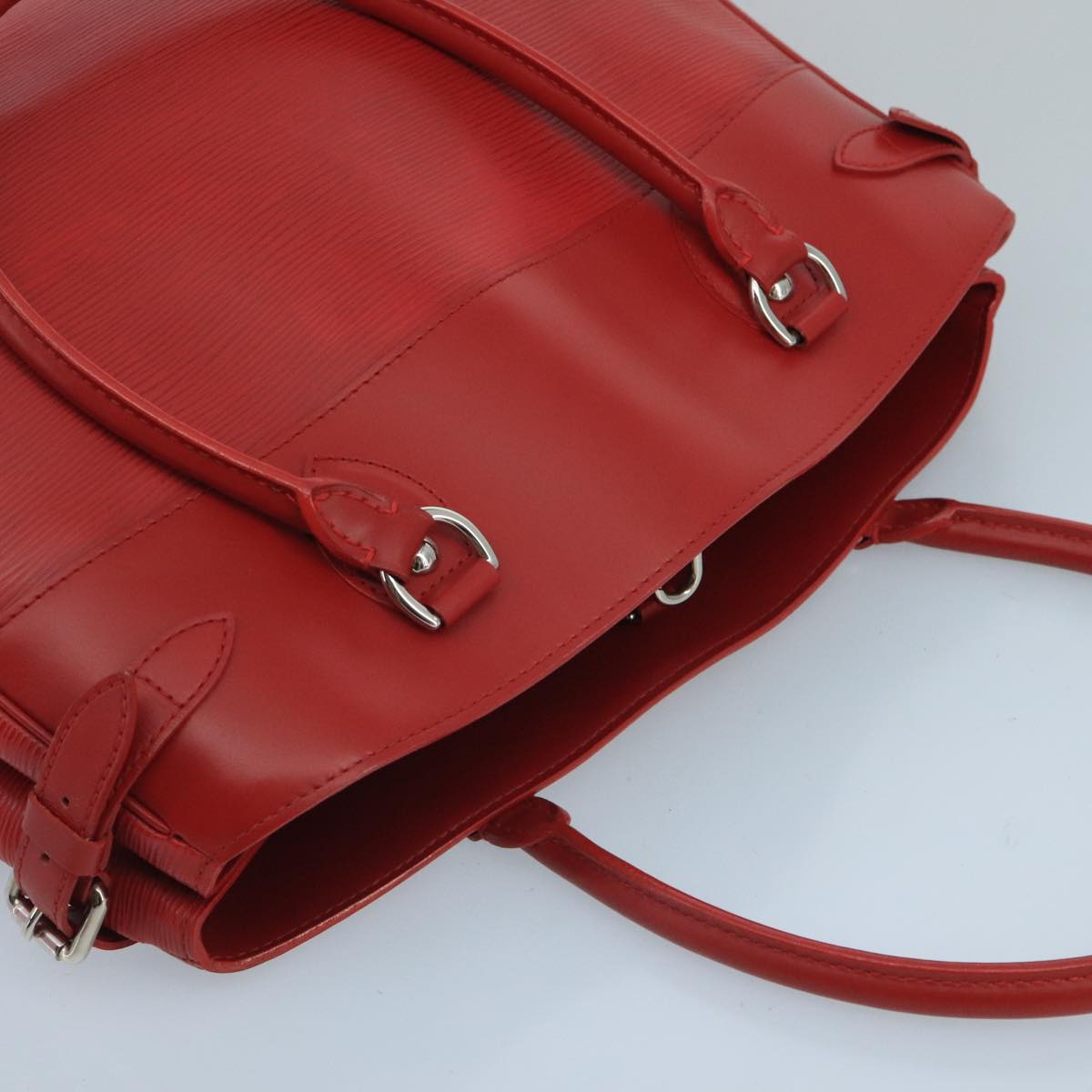 LOUIS VUITTON Epi Passy GM Hand Bag Red M59252 LV Auth 100851