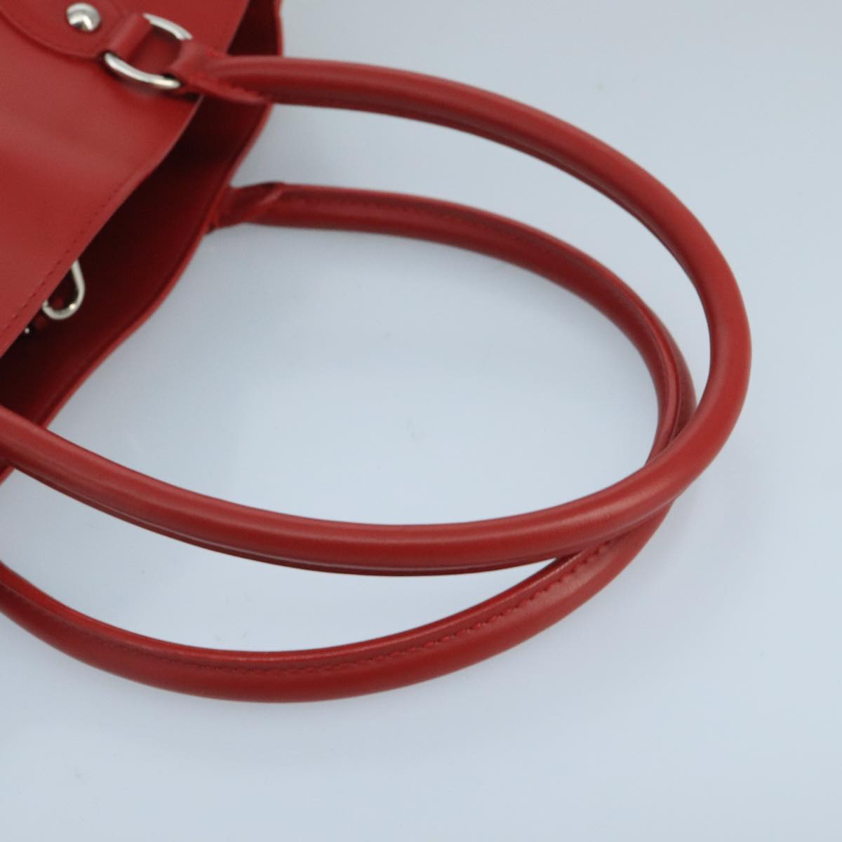 LOUIS VUITTON Epi Passy GM Hand Bag Red M59252 LV Auth 100851