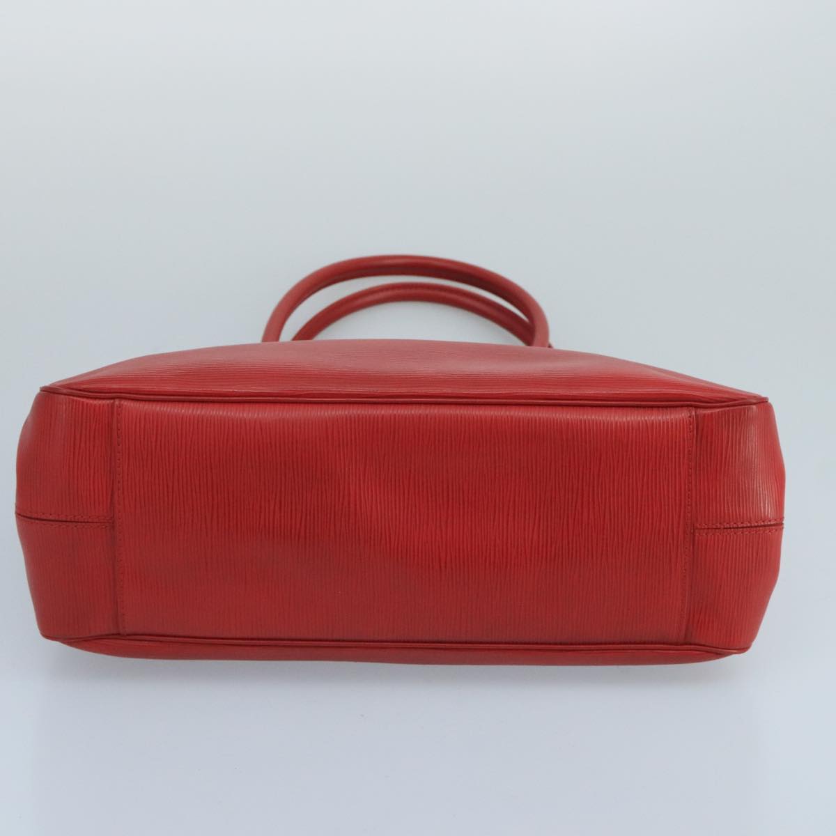 LOUIS VUITTON Epi Passy GM Hand Bag Red M59252 LV Auth 100851