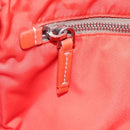 PRADA Hand Bag Nylon Yellow Auth 100865-23