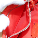 PRADA Hand Bag Nylon Yellow Auth 100865-24