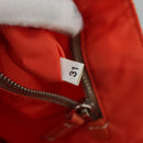 PRADA Hand Bag Nylon Yellow Auth 100865-10