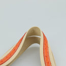 PRADA Hand Bag Nylon Yellow Auth 100865-14