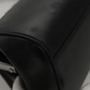 PRADA Hand Bag Leather Black Auth 100868-9