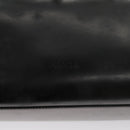 PRADA Hand Bag Leather Black Auth 100868-17