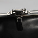 PRADA Hand Bag Leather Black Auth 100868-10