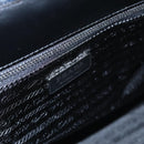 PRADA Hand Bag Leather Black Auth 100868-18